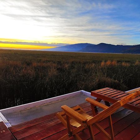 Los Uros Puno Buitenkant foto
