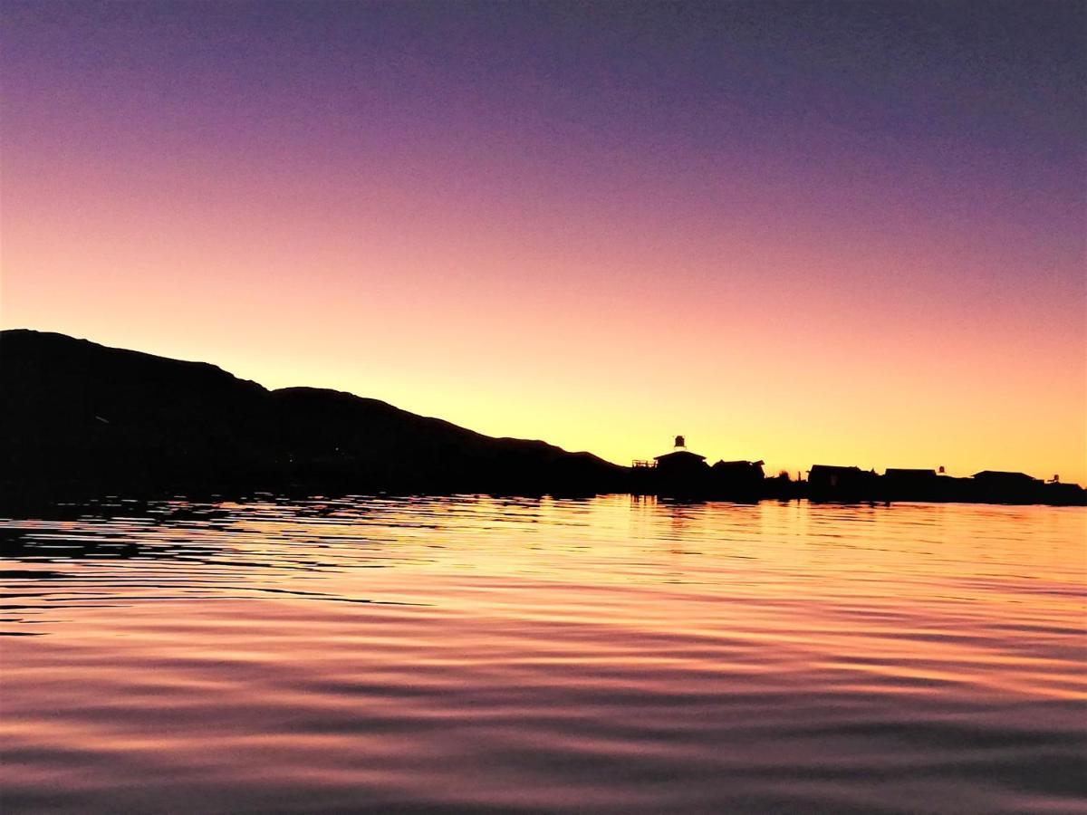 Los Uros Puno Buitenkant foto