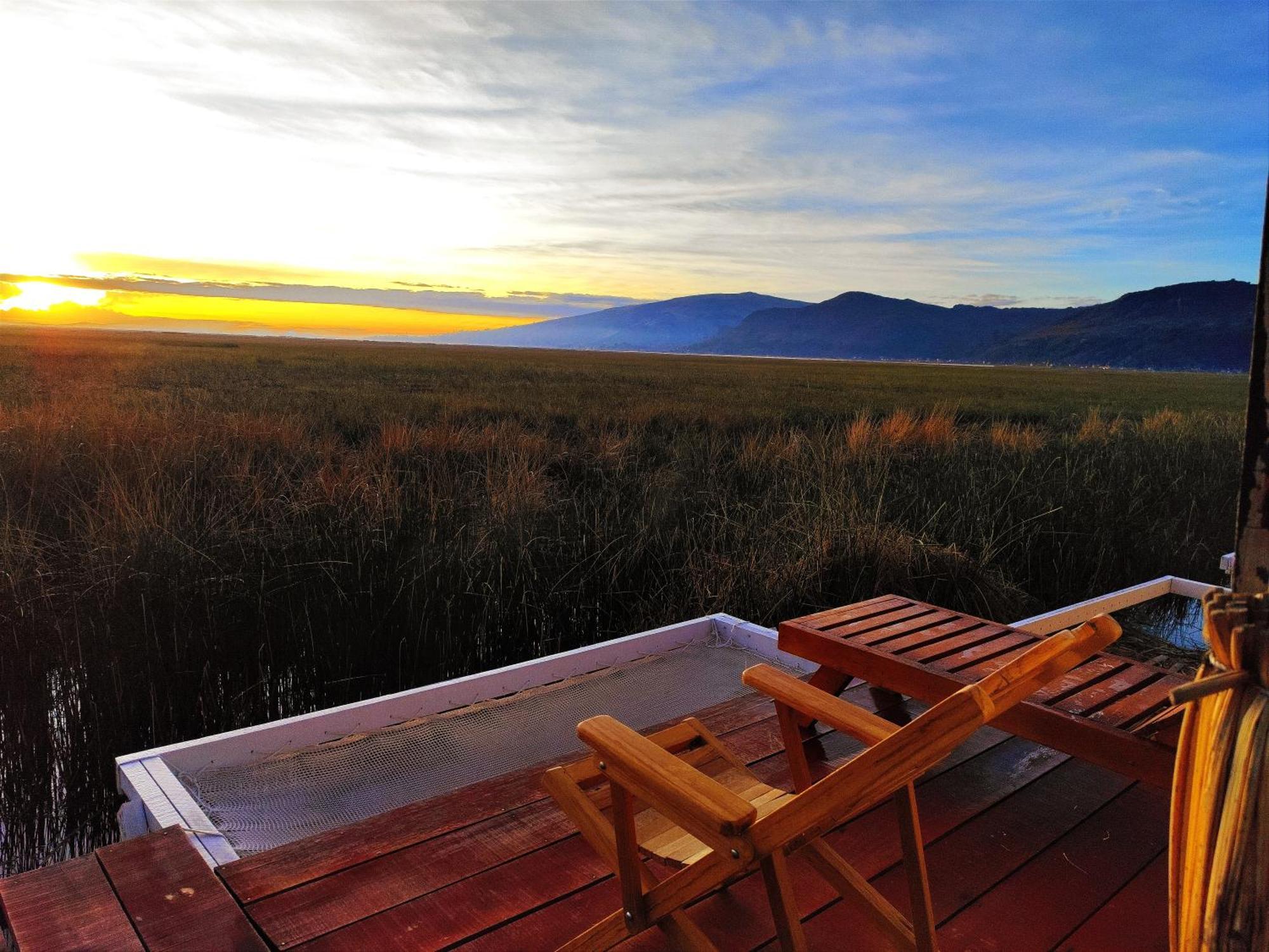 Los Uros Puno Buitenkant foto