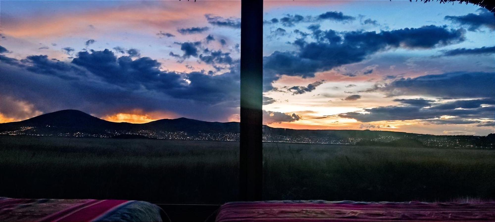 Los Uros Puno Buitenkant foto