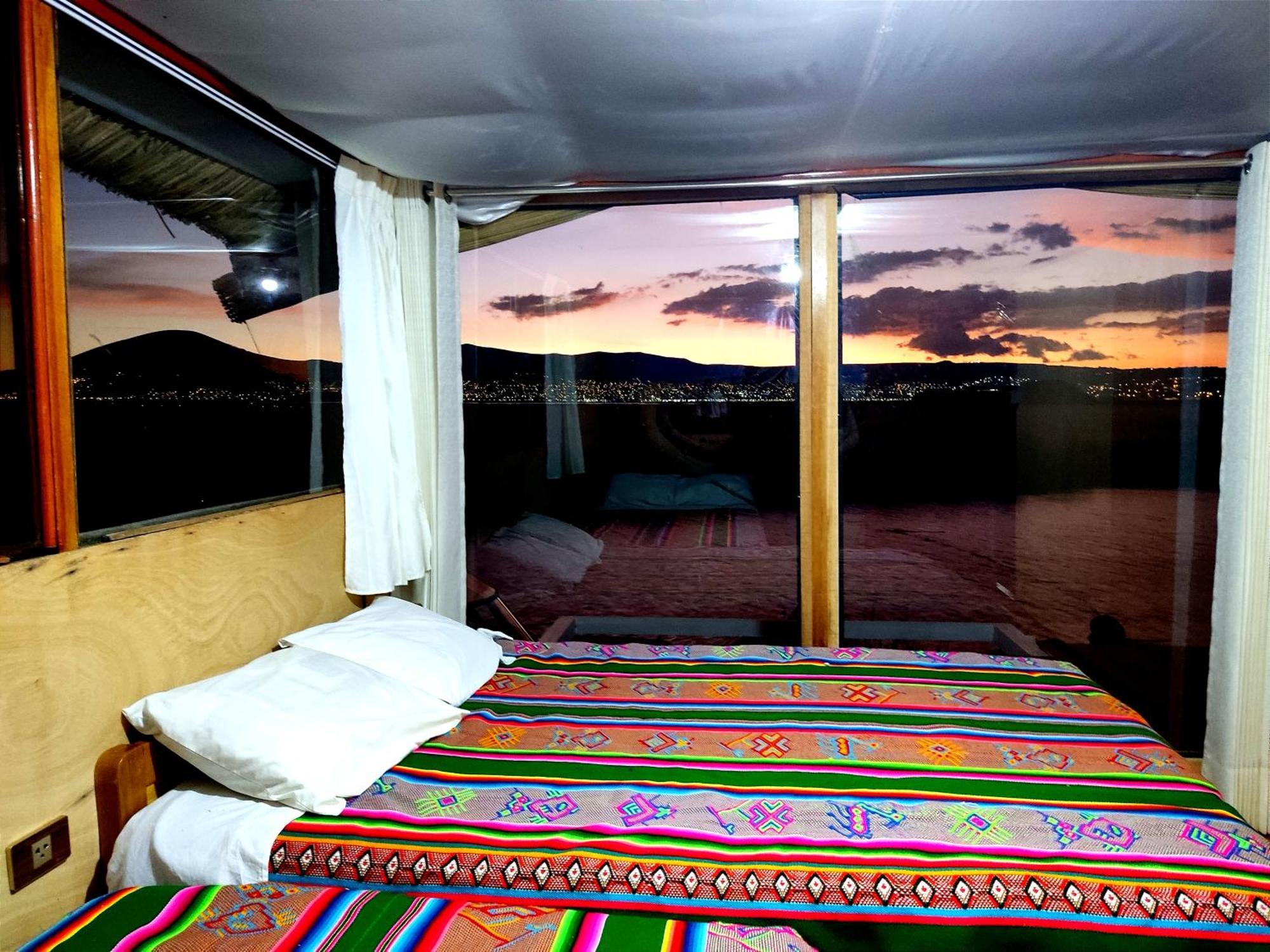 Los Uros Puno Buitenkant foto