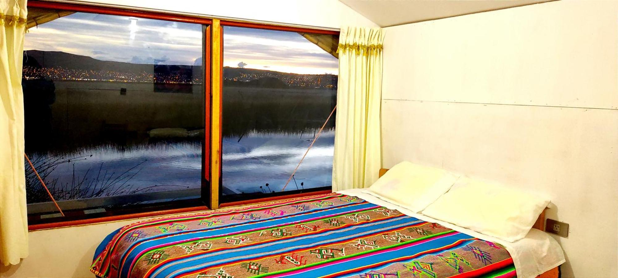 Los Uros Puno Buitenkant foto